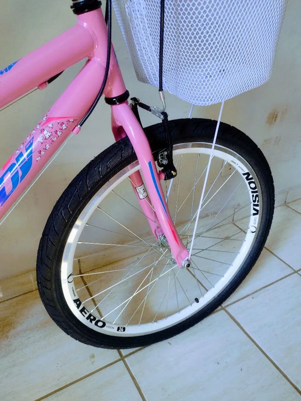 Bicicleta aro 24 aros aero Nova  - Foto 5