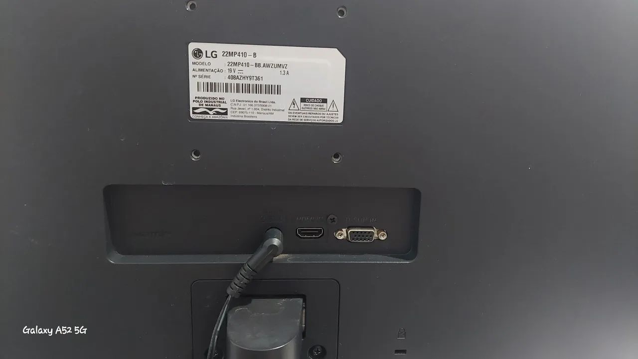 Monitor LG de 22 polegadas - Foto 5