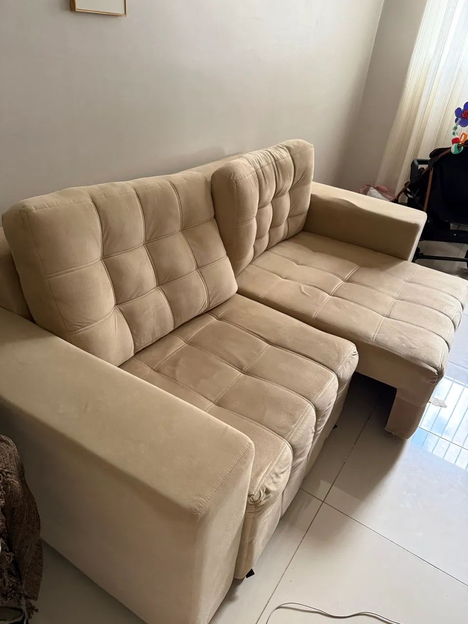 VENDO SOFÁ RETRÁTIL NOVO 