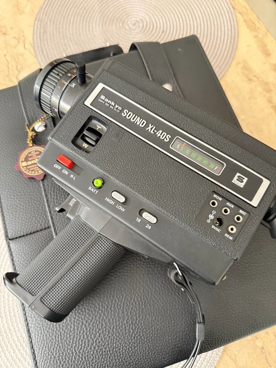Sankyo SOUND XL-40S ビデオカメラ 本体 Filmadora Sankyo Sound XL-40S Super8 - Câmeras e Filmadoras