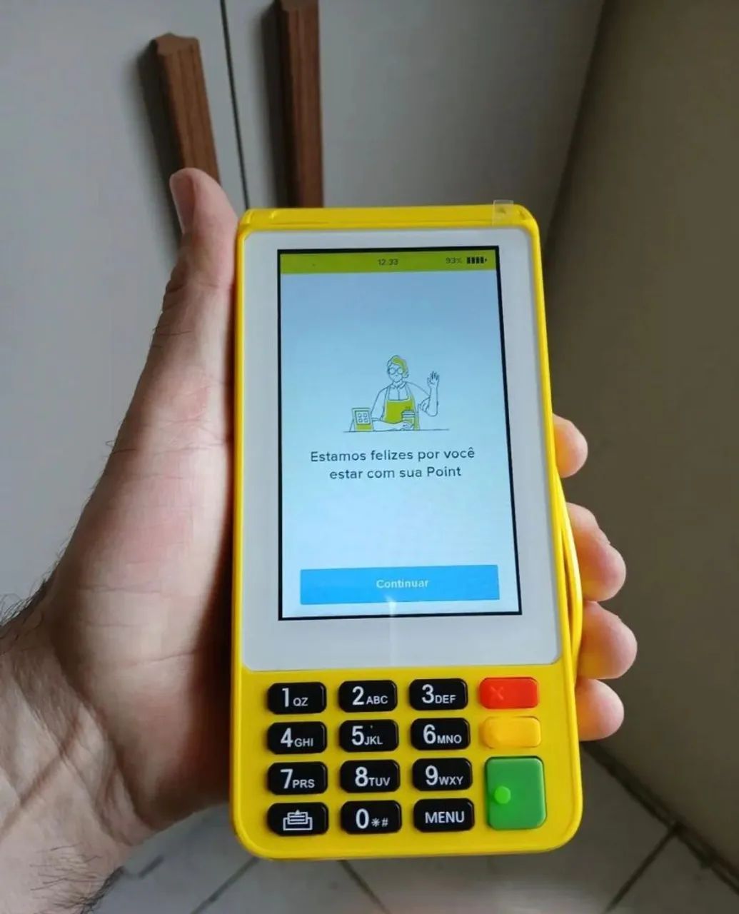 Máquina de cartão  - Foto 2