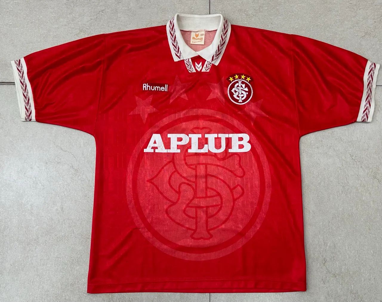 Camisa do Internacional 1995