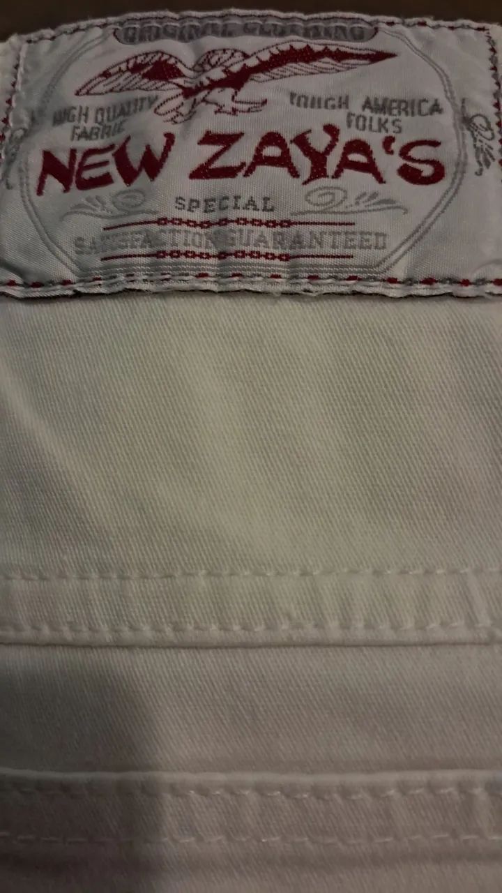 Calça Branca masculina 44 com elastano! ZAYA'S!! - Foto 3