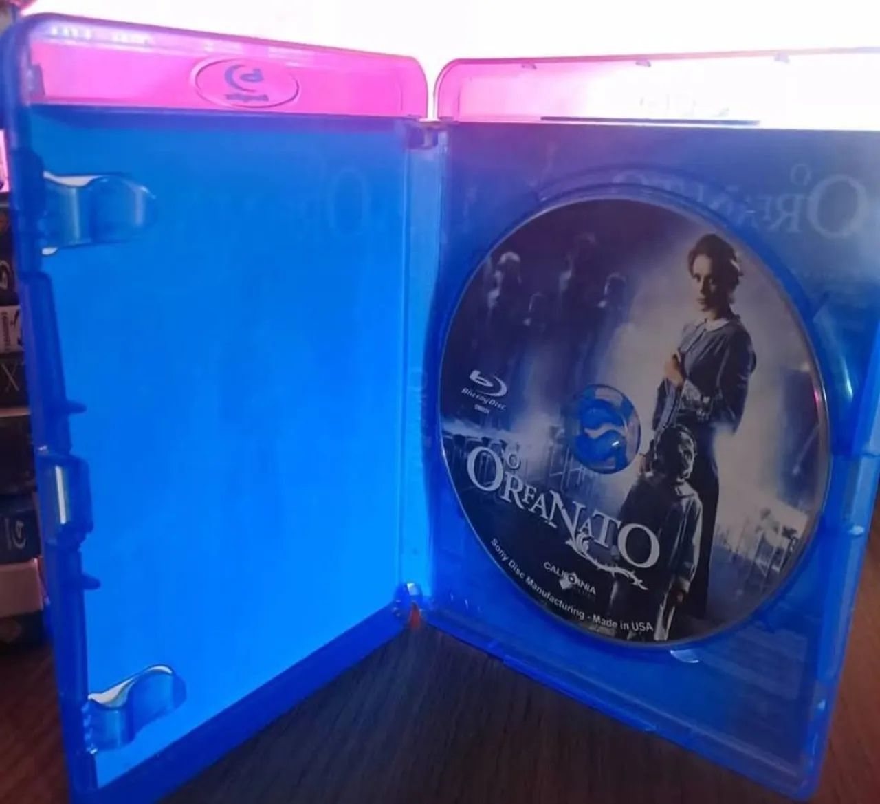 Blu-ray o orfanato - CDs, DVDs etc - Barra do Aririú, Palhoça