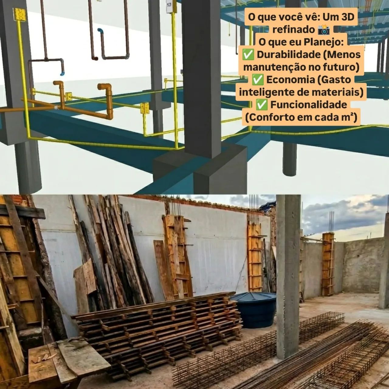  Construções Projetos  Reformas  - Foto 2