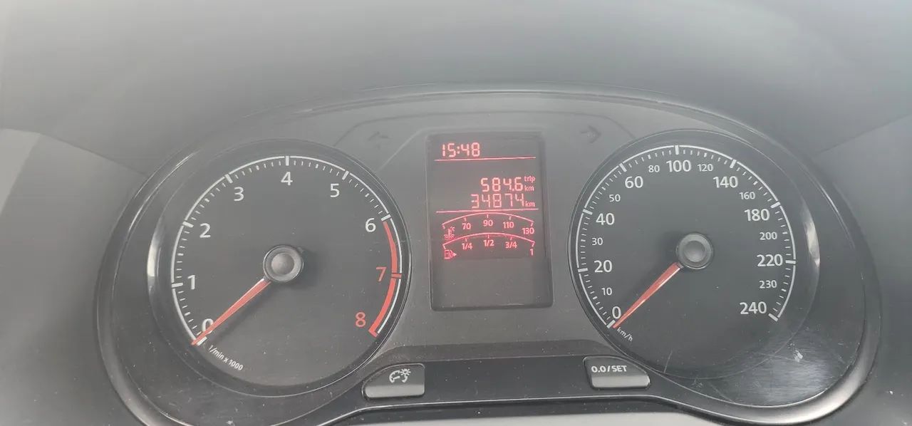 Volkswagen Saveiro Robust 1.6 Total Flex 16V 2025 - Foto 3