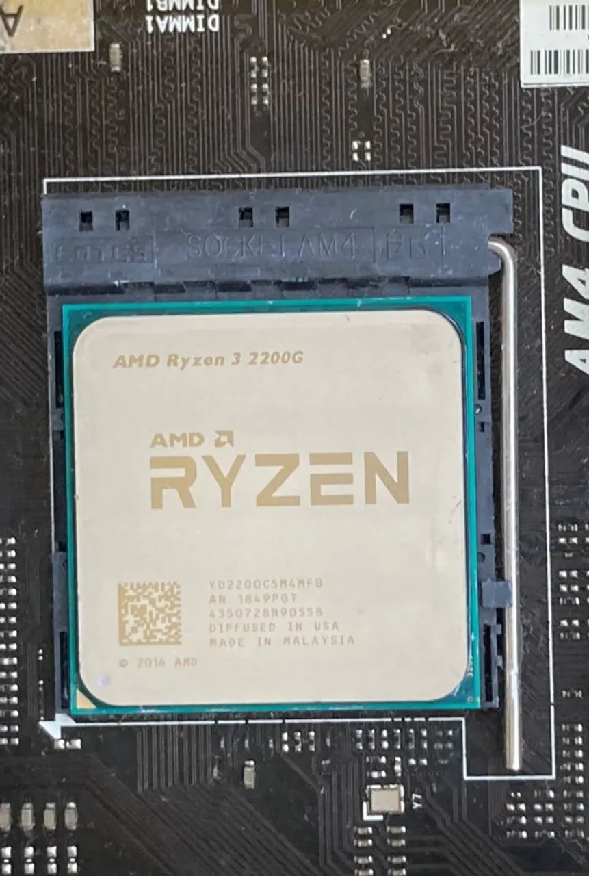 Ryzen 3 2200g + Cooler de brinde - Foto 2