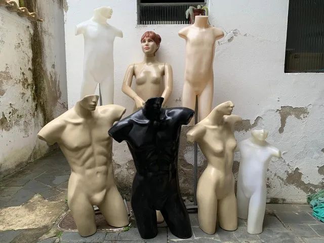 Manequins para loja