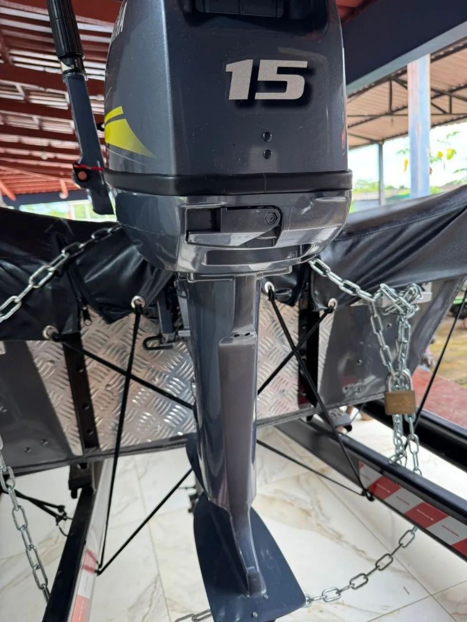 MOTOR YAMAHA 15HP - Foto 2