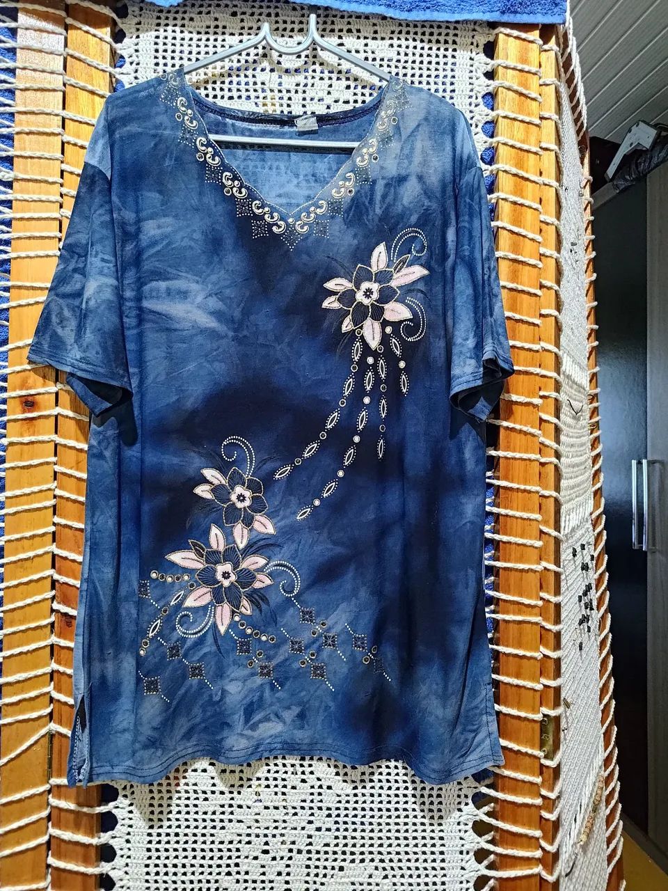 Blusa estampada 