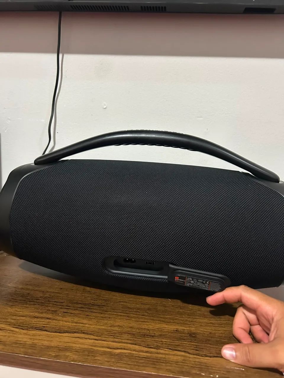 Caixa jbl bombox 3 wifi - Foto 3