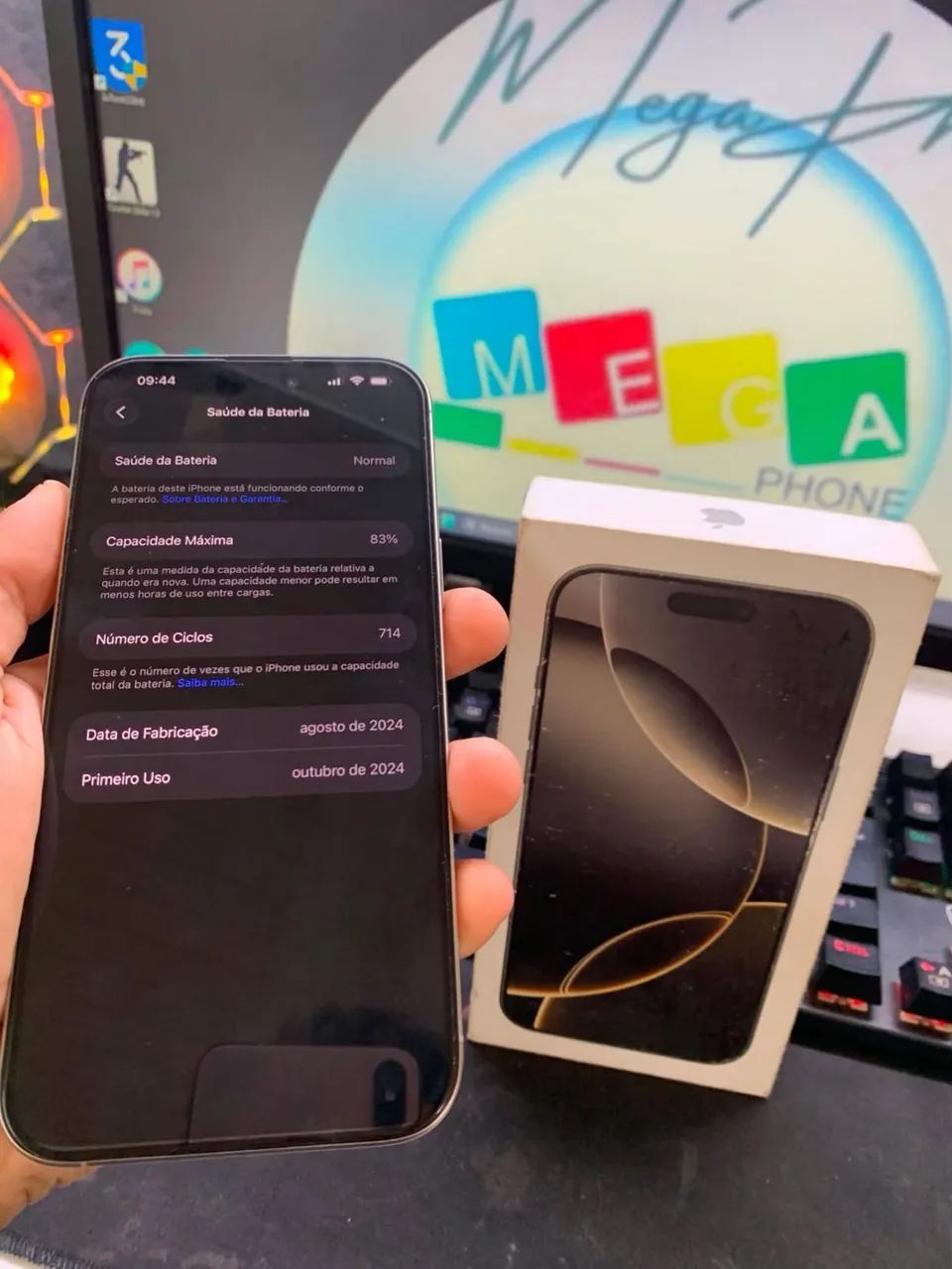 IPHONE 16 PRO MAX -512GB - Foto 3