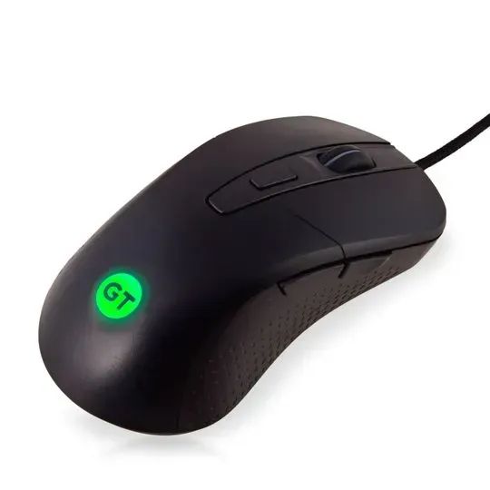 Mouse Gamer 2400 DPI Aura 2 com LED e 6 Botões