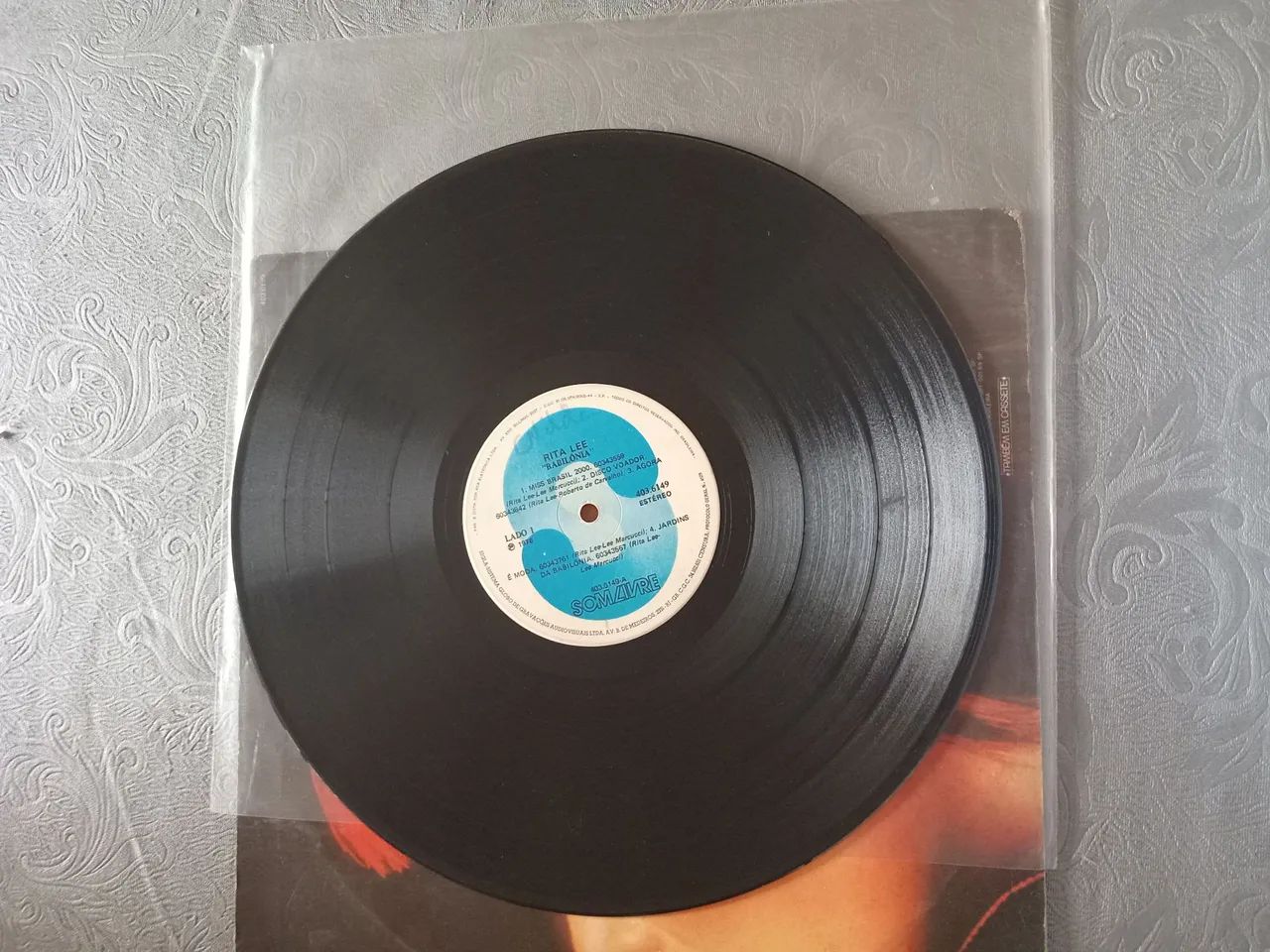 Lp Rita Lee BABILÔNIA  - Foto 3