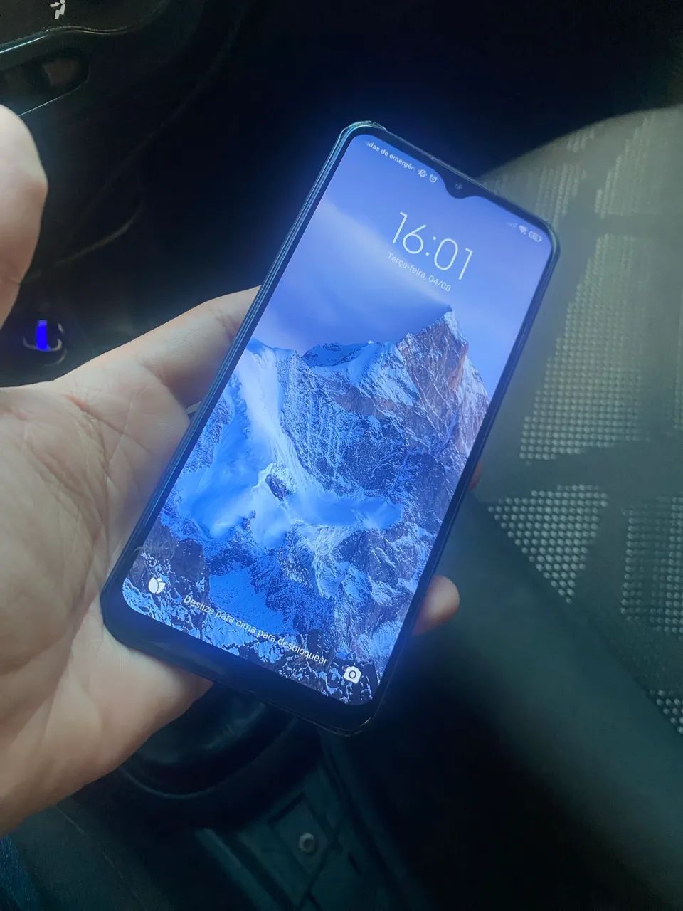 250 nesse telefone Redmi 9