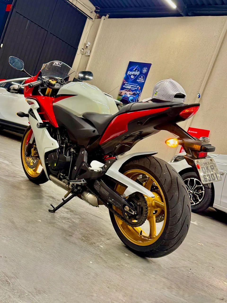 Cbr 600F único dono impecável  - Foto 4