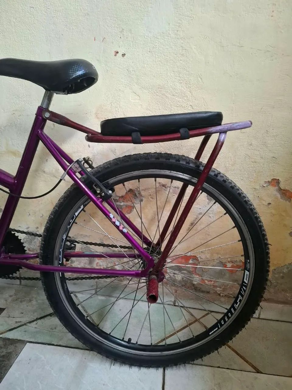 Vendo bicicleta aro 26 feminina  - Foto 4