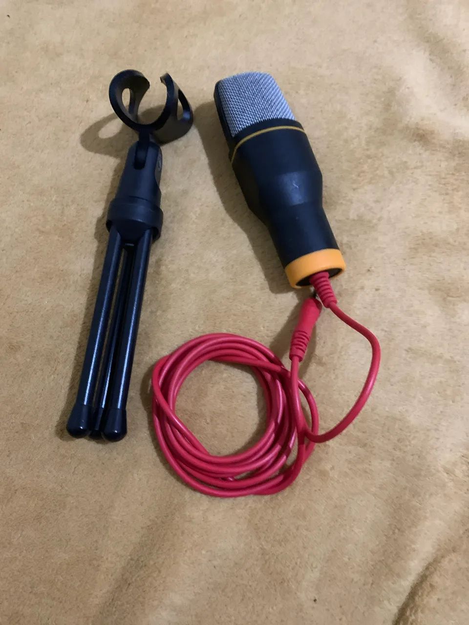 Microfone condencer microphone sp-666 original - Foto 2