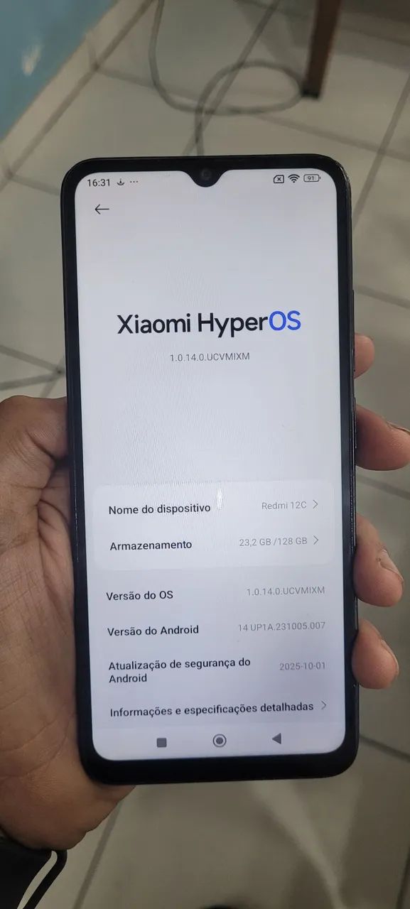 Xiaomi Redmi 12C - 128GB  - Foto 3