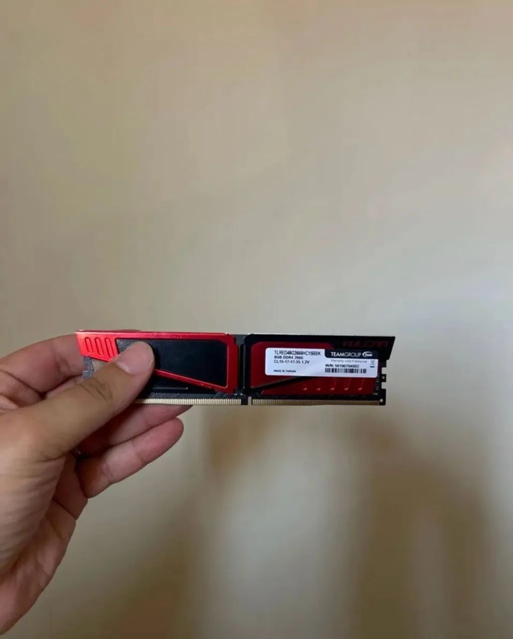 Memória RAM VULCAN 8GB DDR4  - Foto 2