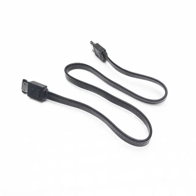 Cabo eSATA 45cm Flat Curto
