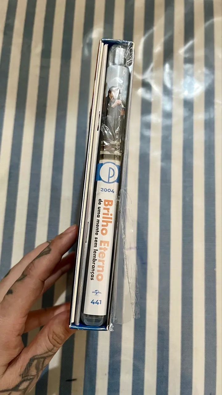 Bluray Brilho eterno de uma mente sem lembranças  - Foto 3