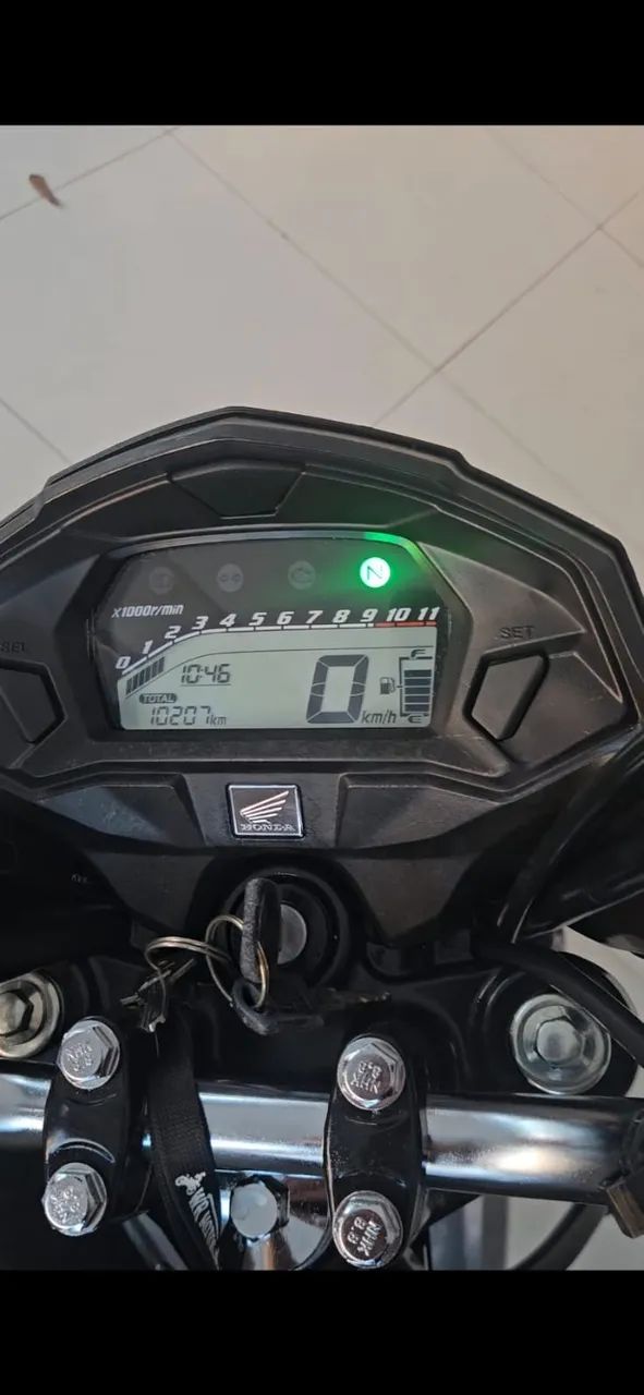 Moto CG FAN 160 Cinza  - Foto 4