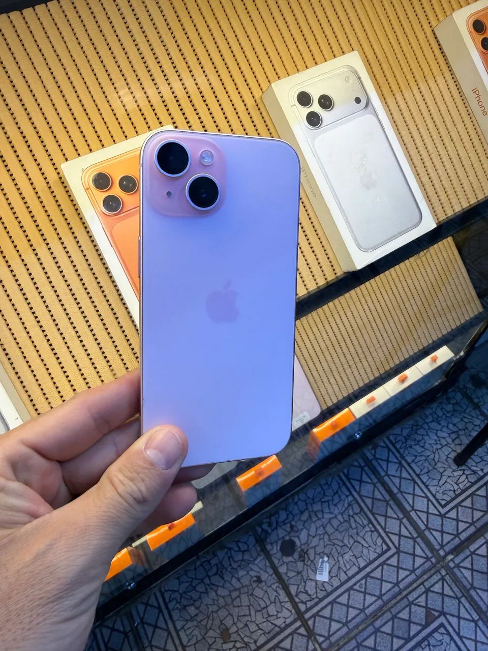 iPhone 15 rosa 128 gb oferta do dia 