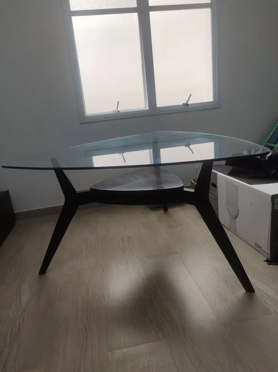 Mesa de sala triangular  - Foto 2