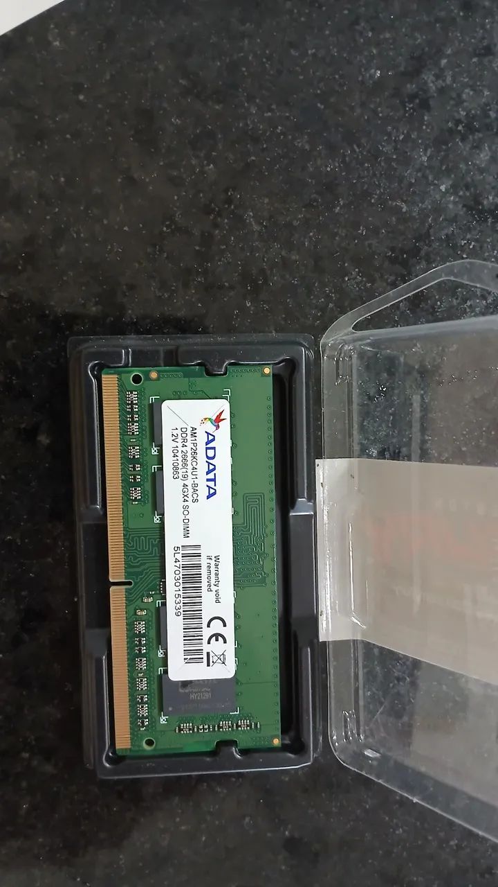 Memória ddr4