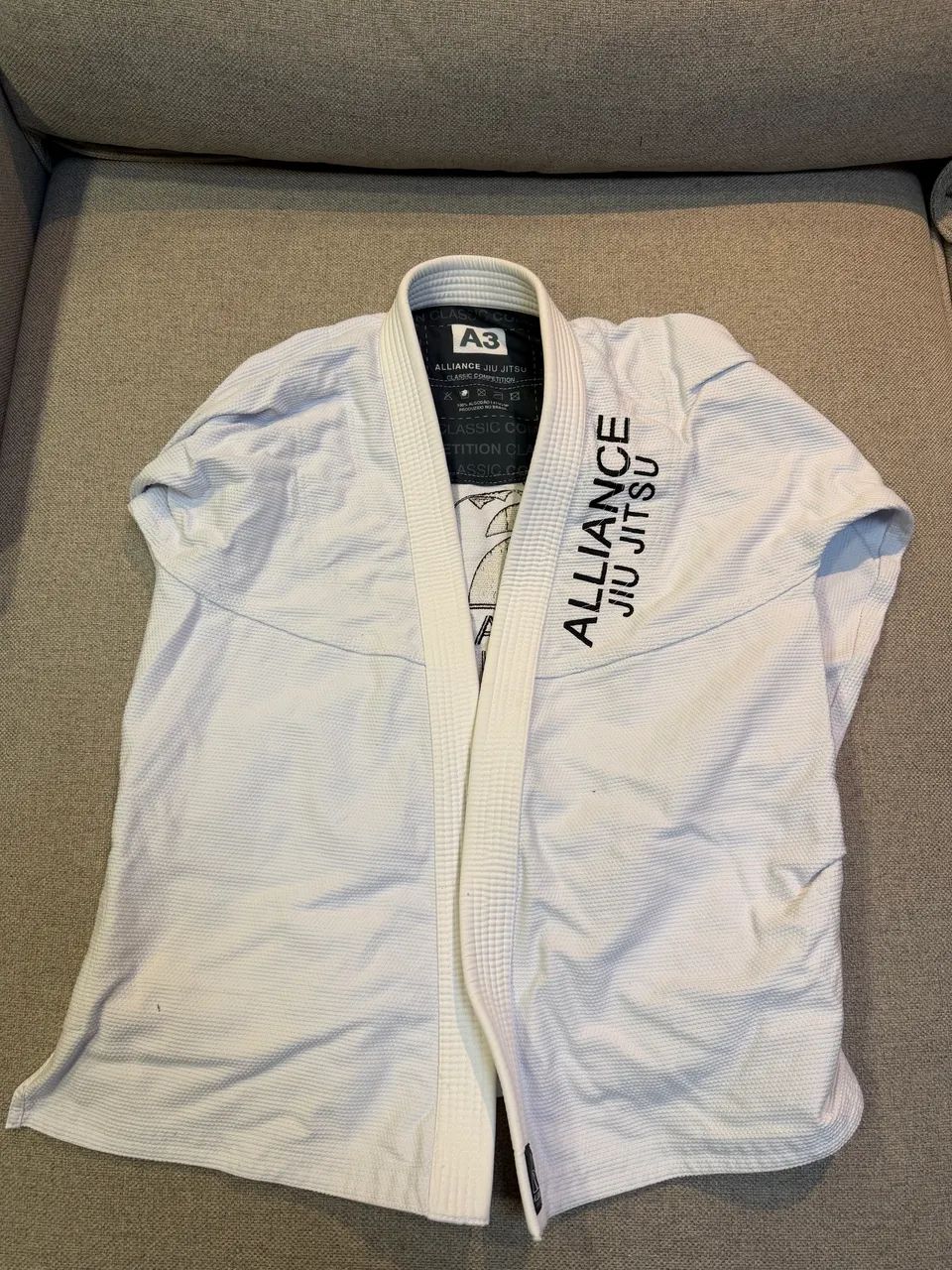 Kimono Alliance jiu jitsu 