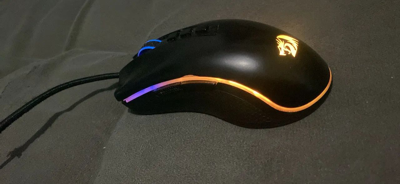 mouse red dragon  - Foto 2