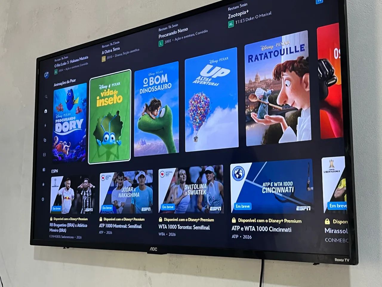 Tv 43 AOC SMART 