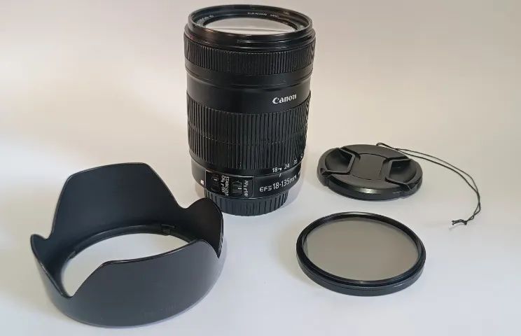 Kit Canon 50D + Lente 18-135mm IS + Kit Completo (2 Baterias e Brindes) - Foto 4