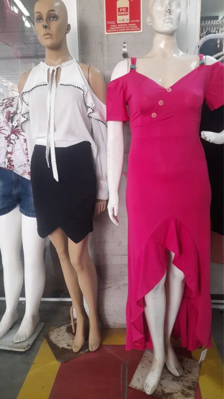 Grande saldo de roupas plus Femeninas  - Foto 4