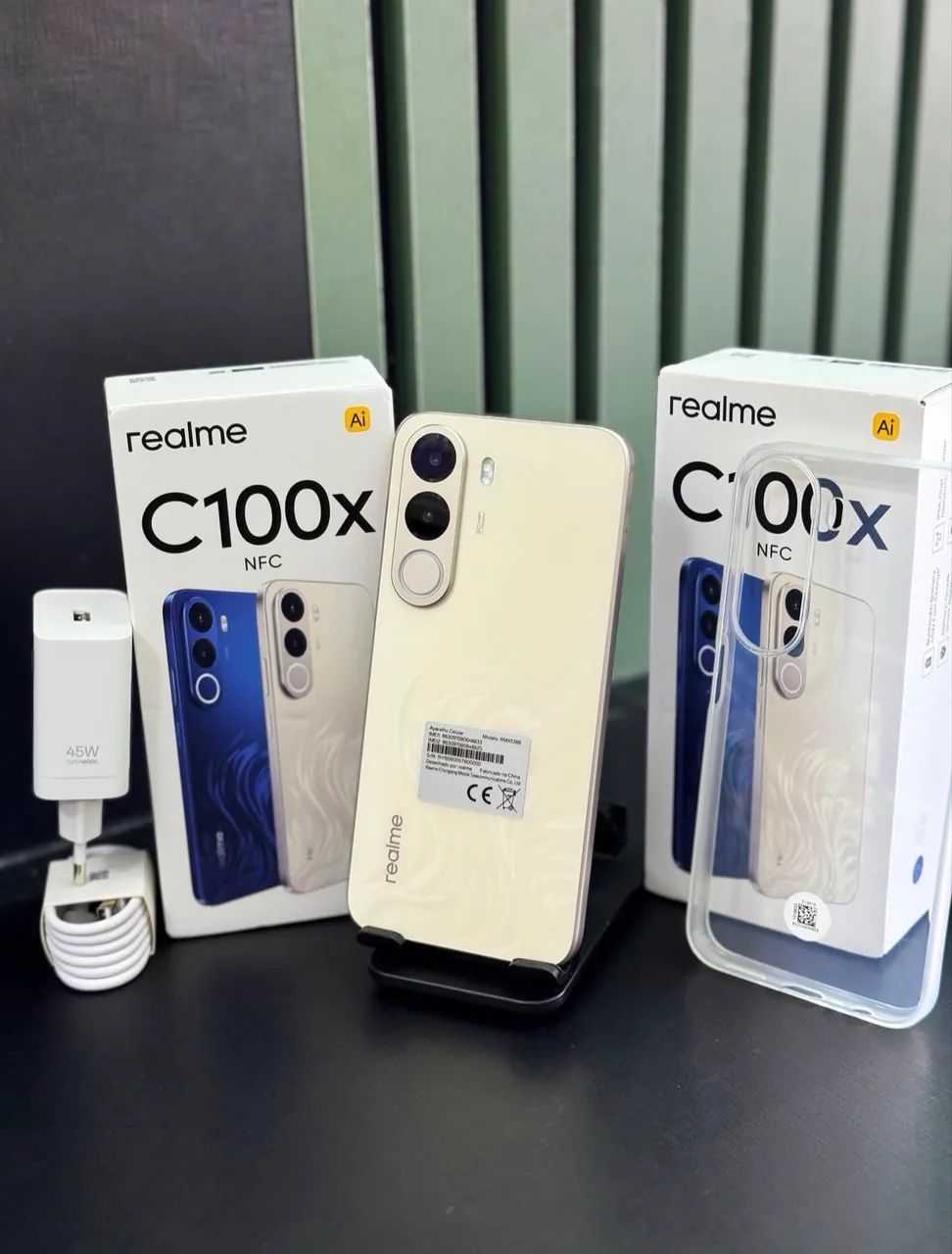 Celular Realme C100x 8 ram (256) - Versão Global lacrado