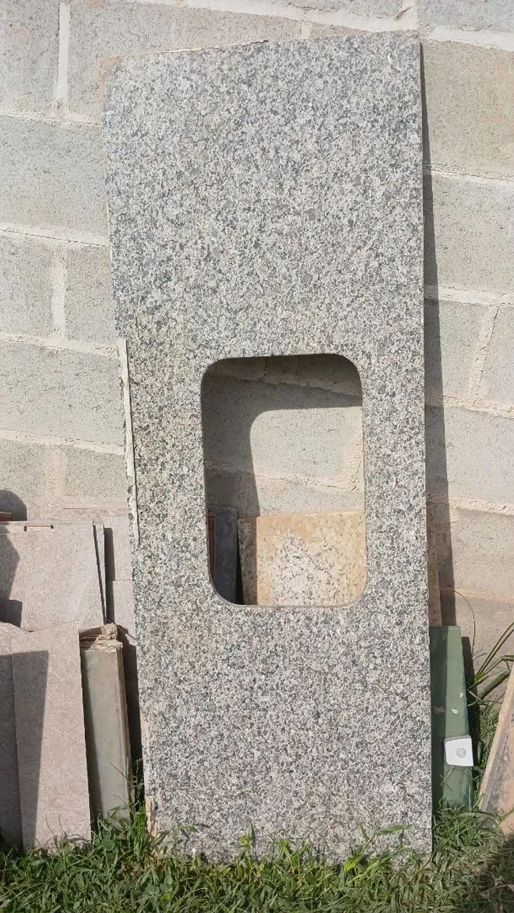 Pia de granito sem cuba