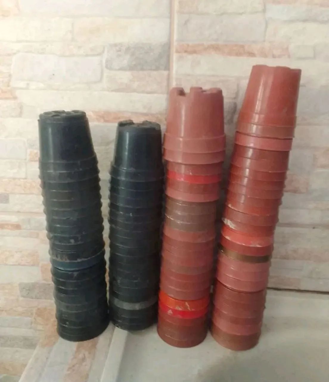 Mini Vasinhos. 