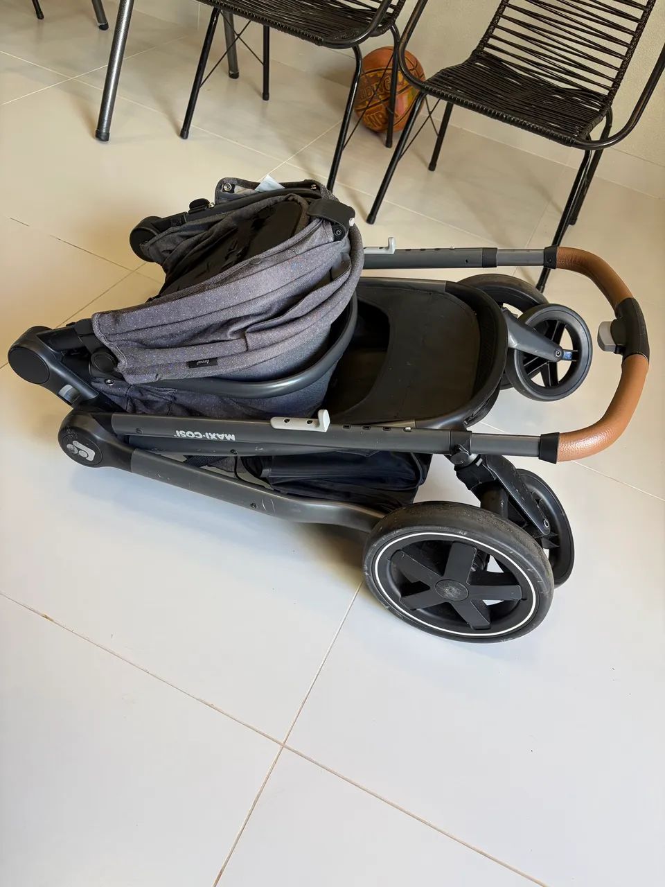 Carrinho de bebê Maxi Cosi - Foto 4