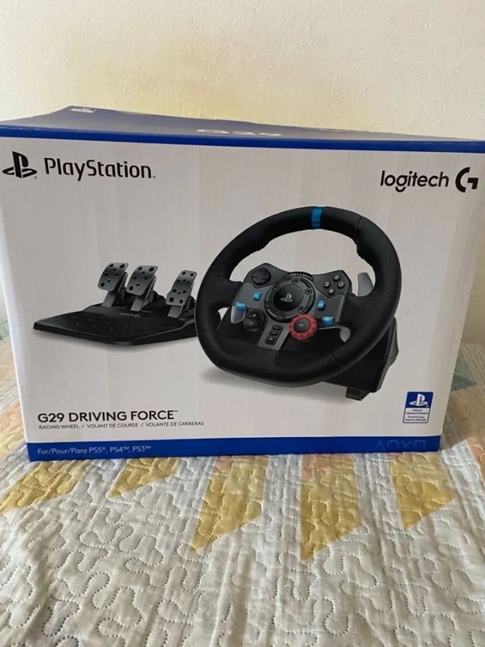 Volante Logitech G29 com suporte. - Foto 5