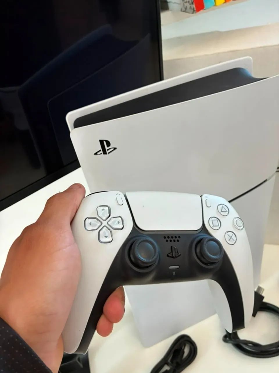 PS5 COM CAIXA - Foto 2