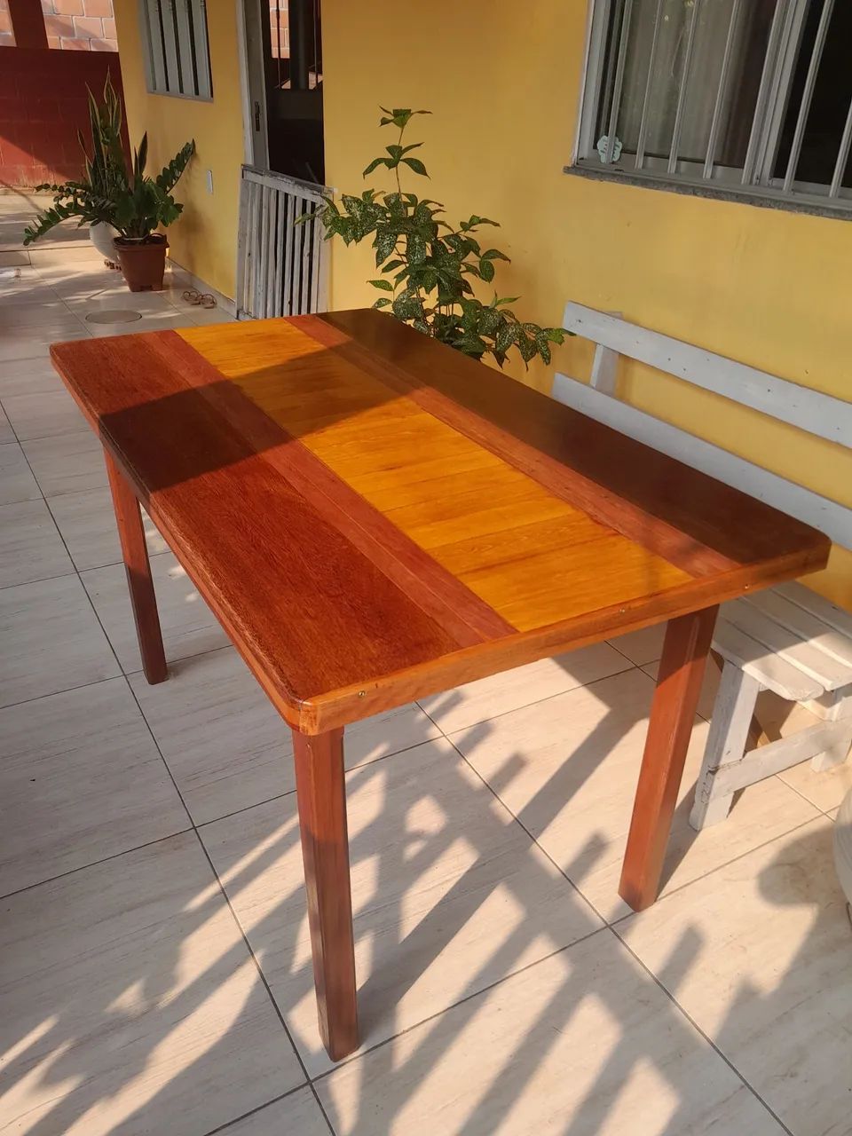 Mesa de madeira - Foto 5