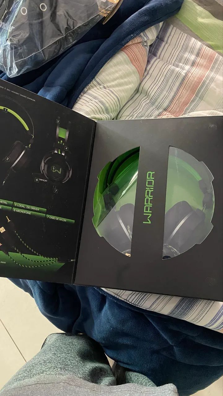 Headset Warrior PH225 - Foto 2