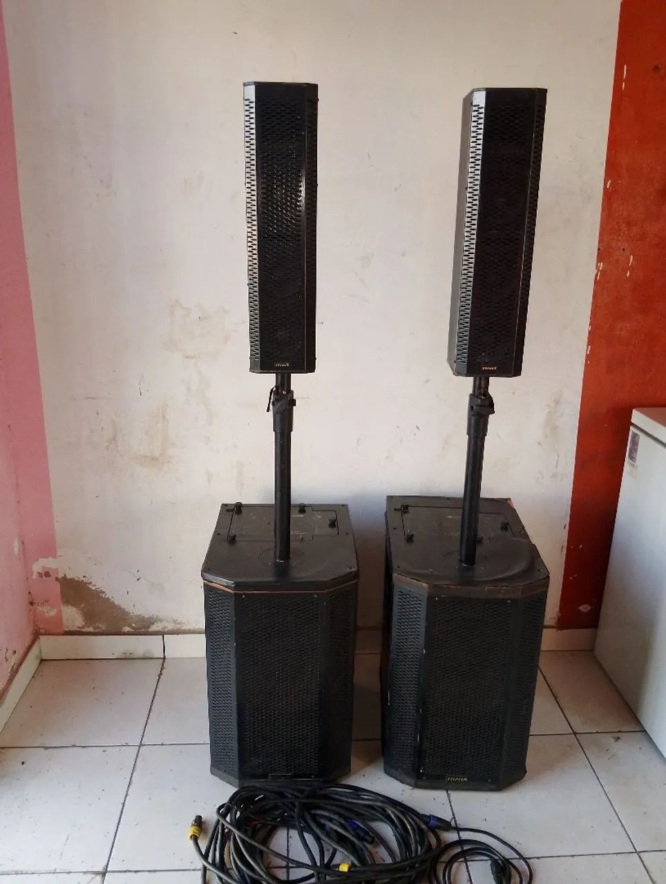 Vendo som ativo 12 polegadas 