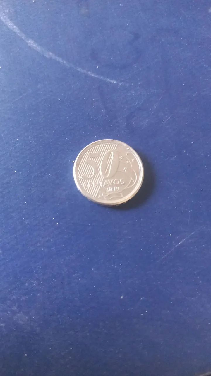 Moeda fabricada na HOLANDA