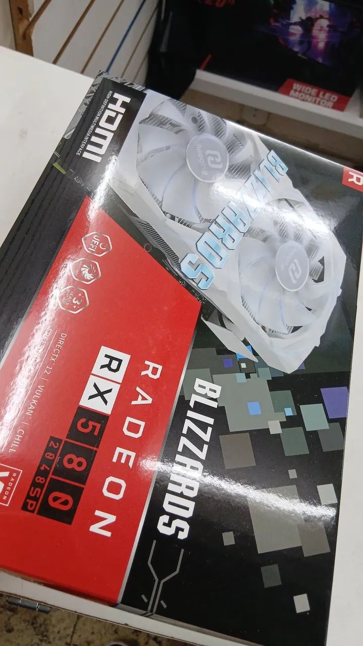 RX 580 8GB BLIZZARDS