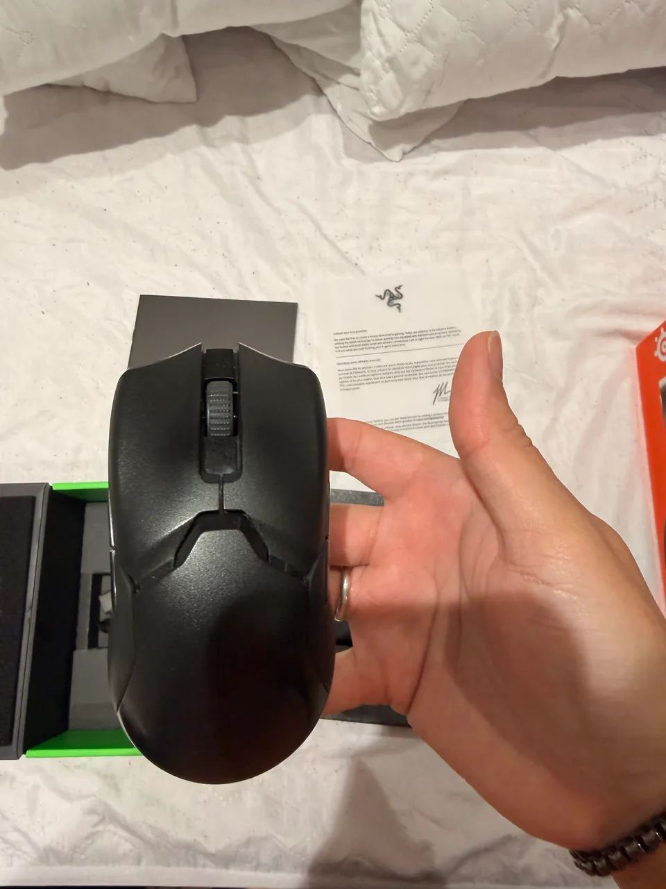 Mouse Razer viper ultimate - Foto 3
