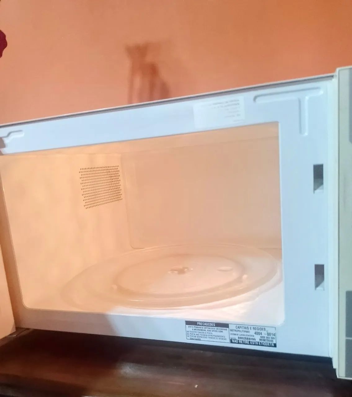 Microondas Brastemp Maxxi 30 lts 110v - Foto 5