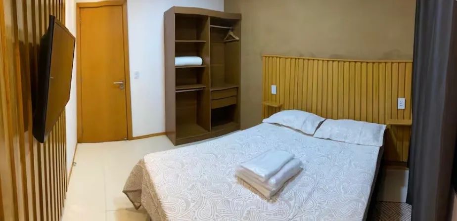 Apartamento totalmente mobiliado - Lazer - Foto 4