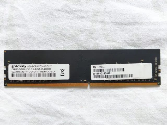 Memória ram DDR4 8GB 2400 - Foto 3